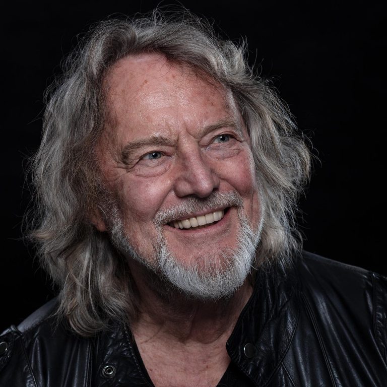 Dieter Dierks im Studio in Stommeln