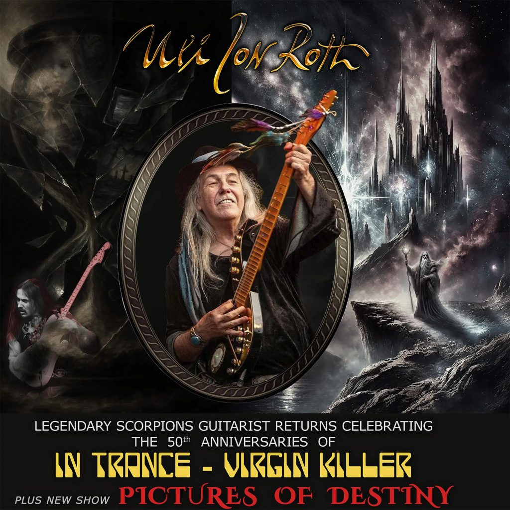 Uli Jon Roth – Virgin Killer 50th Anniversary: Back at the Origin